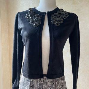 Inc International Concepts Jeweled Cardigan